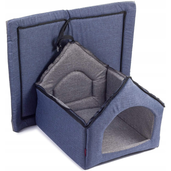 Тканинний будинок-ліжечко для собак, 44x55x43 см