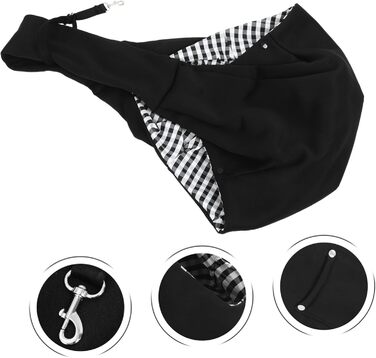 Сумка-переноска для собак і котів Toyvian з регульованим плечовим ременем, дихаюча сітка, легка переноска для тварин, сумка-переноска для кошенят та цуценят, hands-free