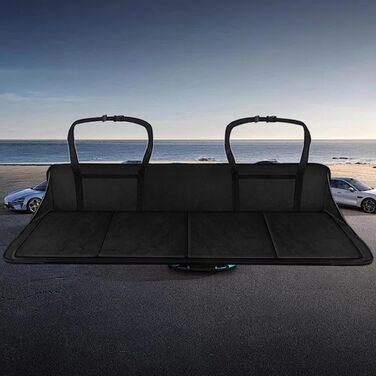 Розширювач для заднього сидіння автомобіля, не надувний, чорний (42 x 128 см)