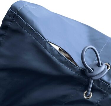 Дощовик для собак Hunter Milford, поліестер, блакитний, розмір 75