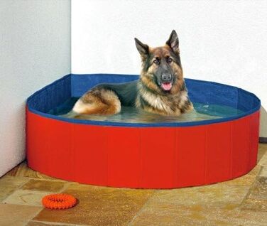 Басейн для собак DOGGY POOL, пластиковий, 120 см