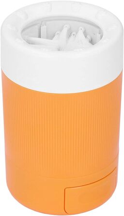 Очищувач лап для собак MENDUNER: для маленьких, середніх та великих порід (сірий, помаранчевий)