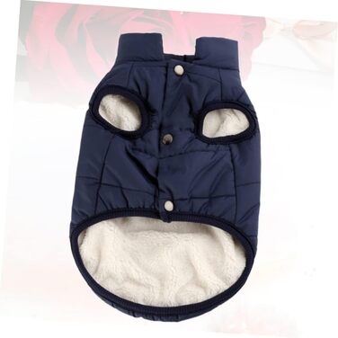 Hundemantel Ibasenice: теплий зимовий одяг для маленьких собак. Бавовняний hoodie з підкладкою, модний та зручний для захисту від холоду.