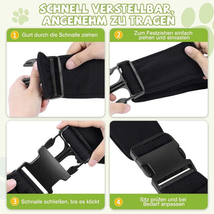 Трансформер для собак та котів ALLSOPETS: зручна переноска для подорожей та до ветеринара (оливковий/чорний)