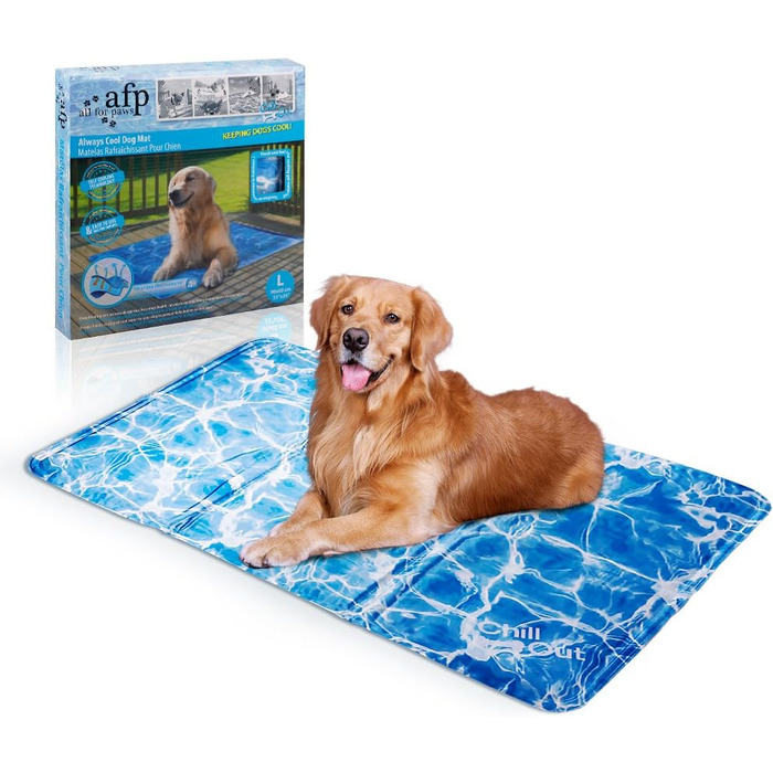 Охолоджувальний килимок для собак All for Paws Chill Out, великий