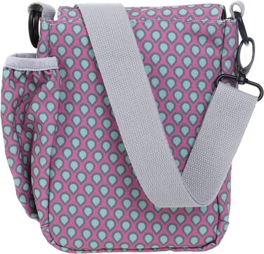 Сумка для прогулянок з собакою DOOG – зручна та функціональна з відділеннями для ласощів, пакування відходів та пляшкою води (Luna)