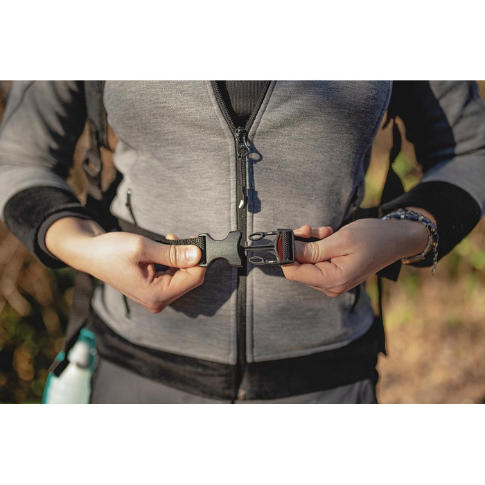 Переноска для собак та котів Ferplast KANGOO, сіра, 43x20x41.5 см, до 8 кг