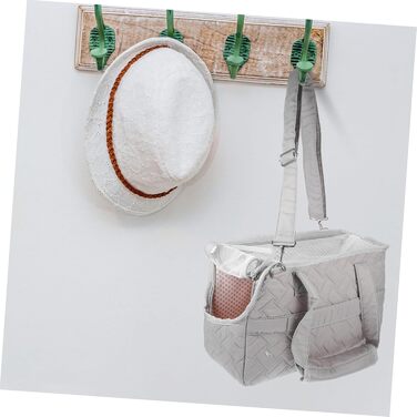 Транспортна сумка для тварин Toyzfriendly: переноска для котів та цуценят з canvas, легка, для подорожей