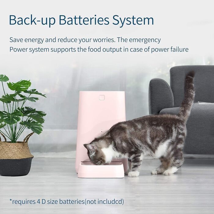 Автоматичний дозатор корму для собак DOGNESS 9L: таймер, порціонування, великий об'єм, програмування