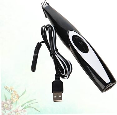 Електричний тример для шерсті домашніх тварин BESPORTBLE з керамічним лезом - тиха та потужна модель для котів, довговічна та для професійного догляду