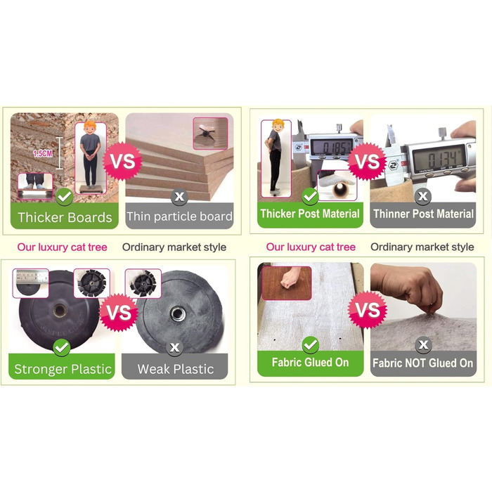 Дряпка для котів Go Pet Club F708, 116,8 см, багаторівнева когтеточка, ігровий комплекс для кішок