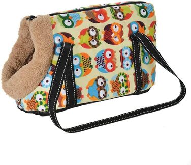 Сумка-переноска для собак та котів - зручна переноска-рюкзак для маленьких тварин (чіхуахуа, пудель)