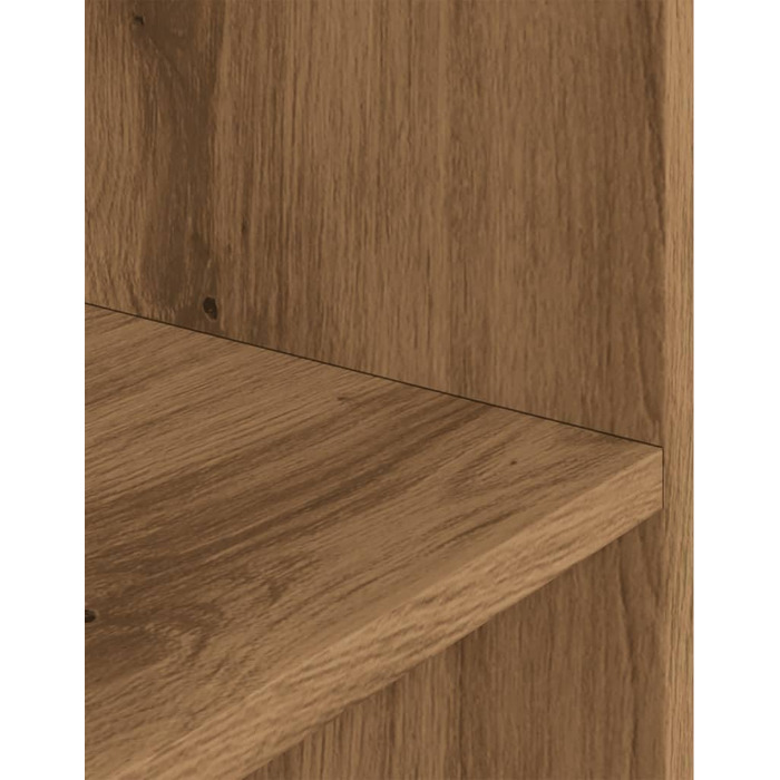 vidaXL підставка для акваріума, дуб Артизан, 36x75x72,5 см, ДСП