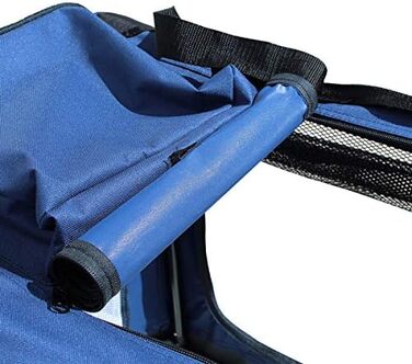 Транспортна переноска для тварин YATEK, складана, 70x8x52 см