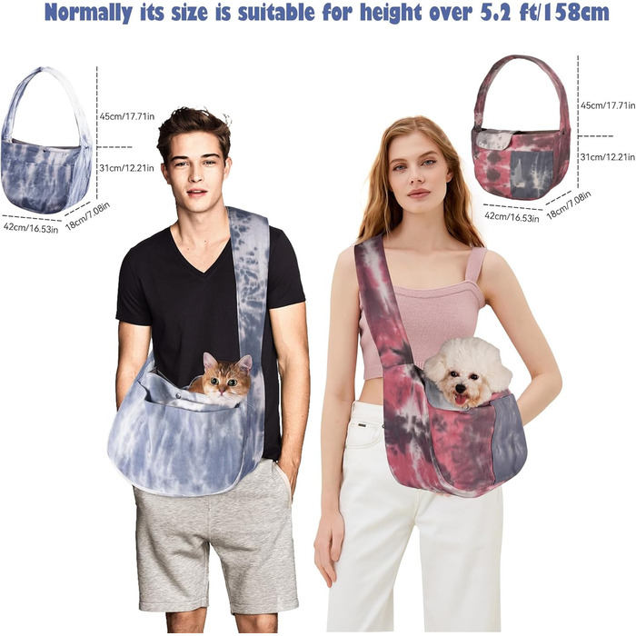 Сумка-переноска для тварин Huilin Technology, рожева (блакитна) - для котів та собак, для прогулянок та подорожей