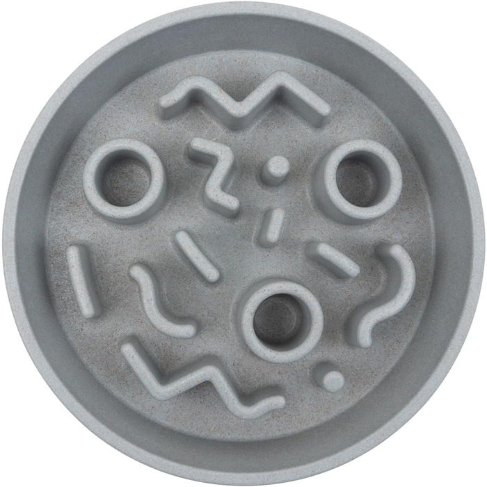 Повільний годівник для собак District 70 Bamboo - блакитний, діаметр 28 см