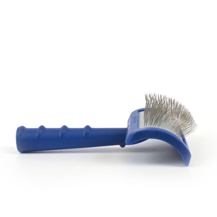 Щітка для грумінгу собак та котів Show Tech Tuff On Tangles Slicker Lange Stiftbürste - для довгої шерсті, ергономічна, покращує здоров'я та зовнішній вигляд шерсті