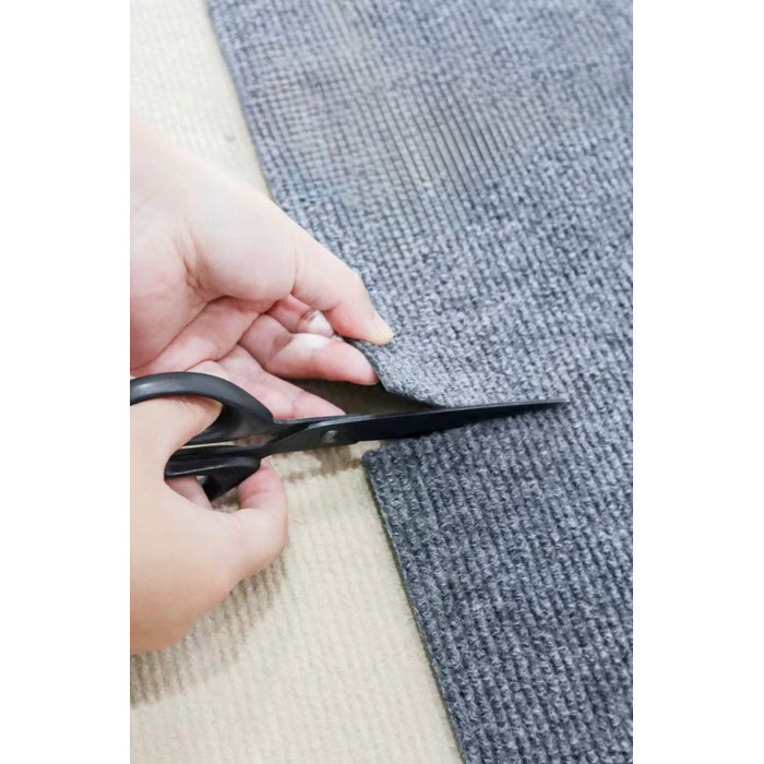 Кігдряпка-килимок SIEMIEC сіра, 200x40 см, для котів