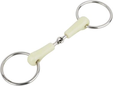 Equinate Wassertrense з яблучним смаком 18 мм, анатомічна, для коней | Матеріали преміум-якості, сприяє слиновиділенню та стимулює жування | 11,5 см