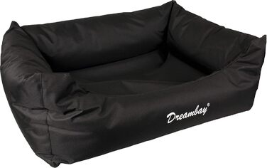 Кенійське ліжко для собак Karlie Dream Black, 100x80x25 см