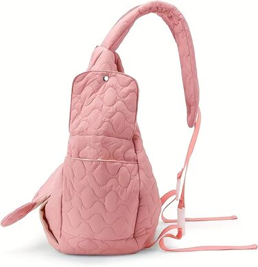 Рюкзак для собак та котів Sghtil - зручний та вентильований, для маленьких собак, кошенят, цуценят. Ідеально для прогулянок, подорожей, кемпінгу, велопоїздок та шопінгу (рожевий)