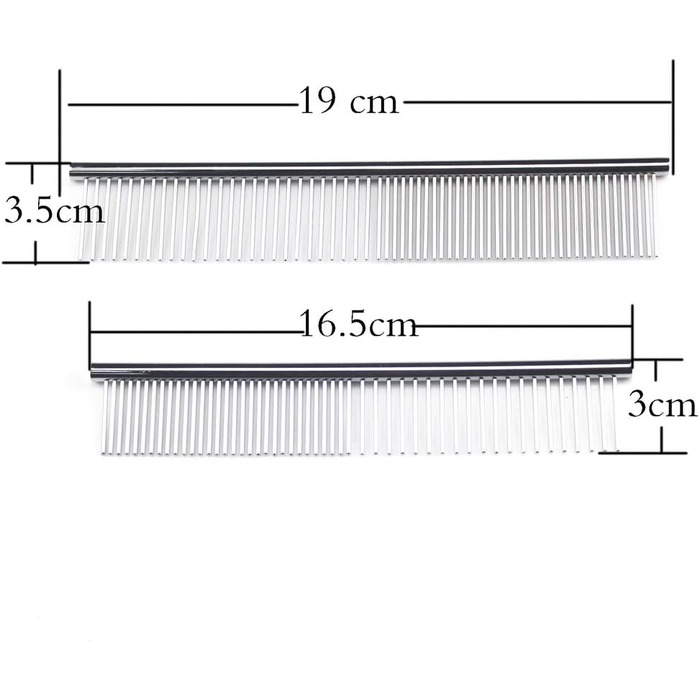 Набір професійних ножиць для грумінгу собак та котів Wenlai (4 шт.), нержавіюча сталь, для догляду за шерстю