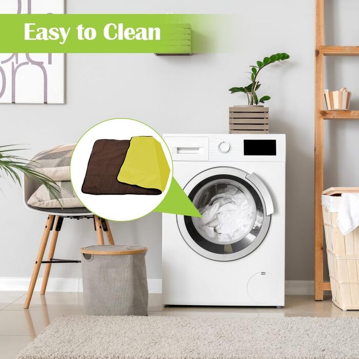 Водонепроникний килимок для собак та котів, 100x70 см (зелений)