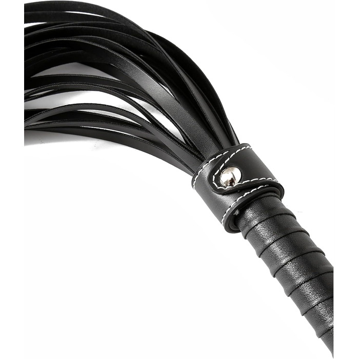 Набір для вершника RIDIN: 33 см батогом, 18 см реітгерте (указка) - для дресування коней, чорний