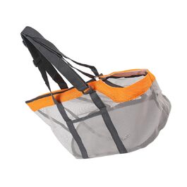 RUNROTOO Сумка-переноска для собак та котів з нейлону з дихаючою сіткою, легка та міцна. Ідеальна для транспортування на прогулянках та подорожах.