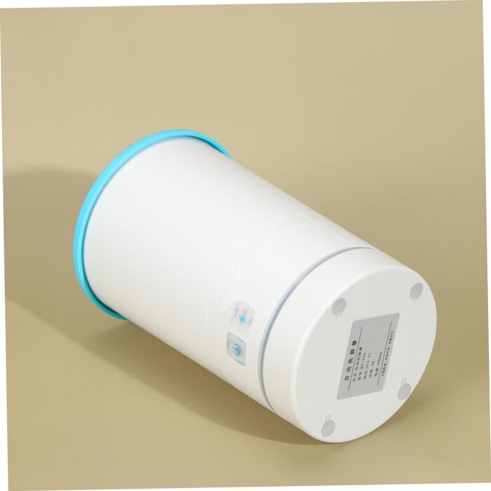 Пристрій для миття лап домашніх тварин FONDOTIN з USB-зарядкою, силіконовий масажер для лап, ротаційний інструмент для очищення (синій та білий)