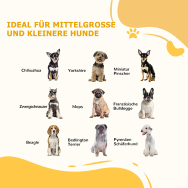 PawHut Dog Barrier Door Guard Складна підставка для собаки 3 тарілки Сходові ворота білі 154x30x80см | Аосом