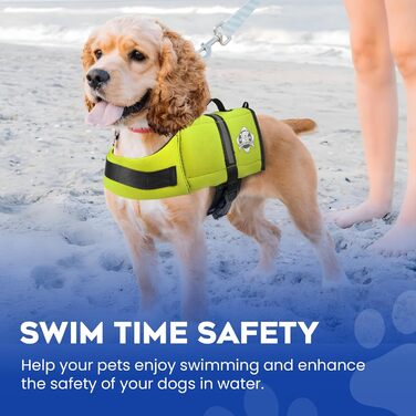 Рятувальний жилет для собак Fido Pet Products, розмір 2XS, жовтий