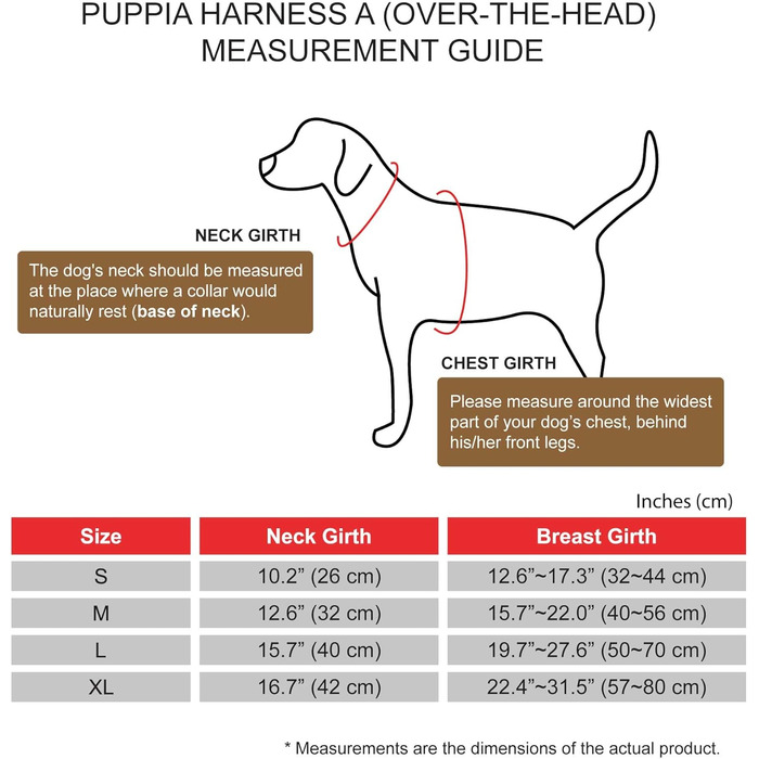 Шлейка для собак Puppia Baba, індійський рожевий, розмір Large - без нудоти та тяги, регульована