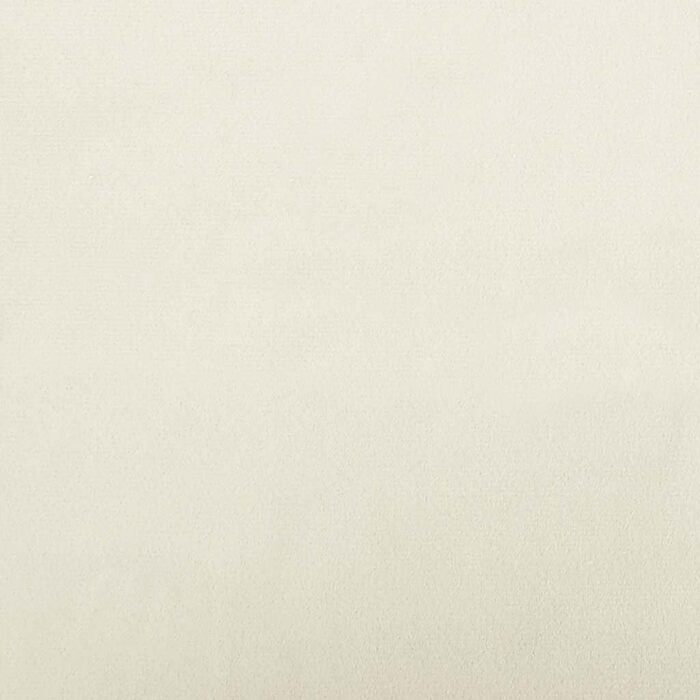 Крісло-ліжко для собак, м'яке ліжко для тварин, лежанка для маленьких собак та котів, оксамит, кремовий колір