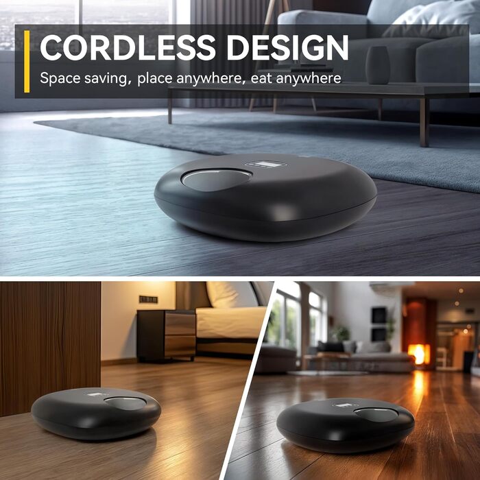 Автоматичний дозатор корму для котів FÜR Pfoten: 6 порцій, з охолодженням, програмований таймер, USB-живлення