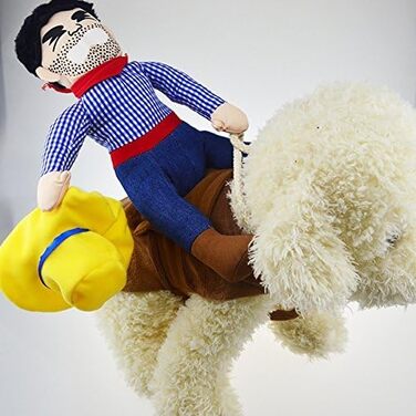 Костюм для собак на Хелловін Ковбойський, смішний, одяг для собак (Small)