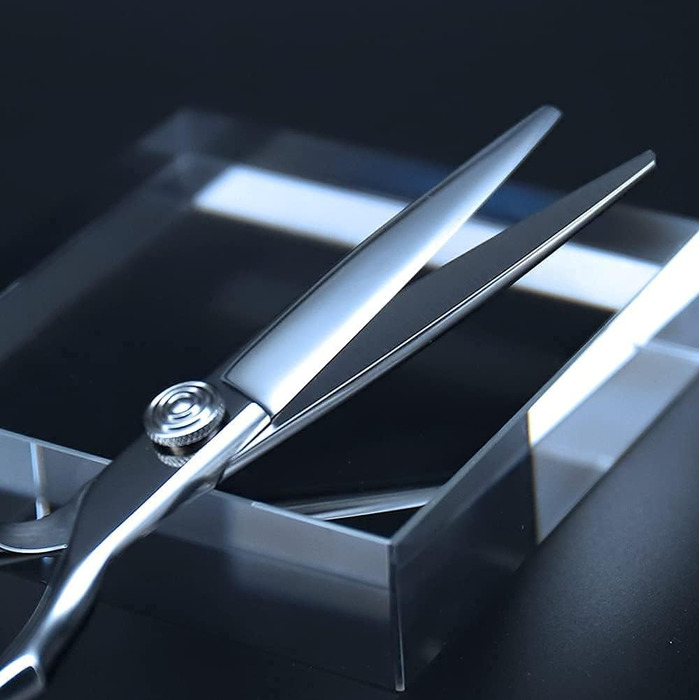 Професійні перукарські ножиці AOLANDUO VG10 - перукарські ножиці для стрижки волосся, професійні ножиці для барберів, сталеві ножиці для стрижки, 5.5 дюймів