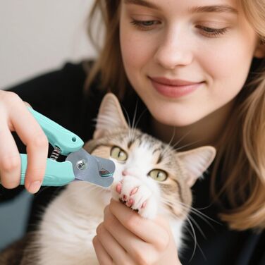 Електричний триммер для собак 2-в-1 з LED-підсвічуванням | Зручний дизайн, прецизійне підстригання для догляду за тваринами