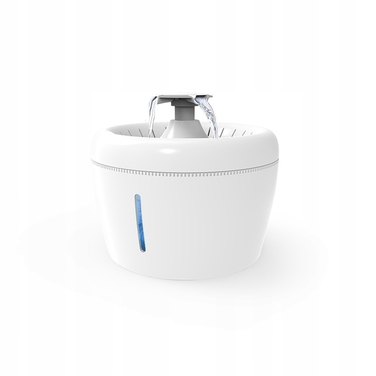 Пильна з фонтаном Els Pet, пластик, 2500 мл