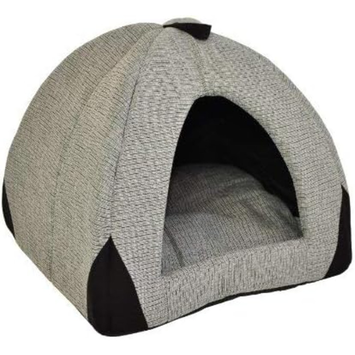 Кішка/песик Нанук: затишна печерка для котів та маленьких собак, 45 см