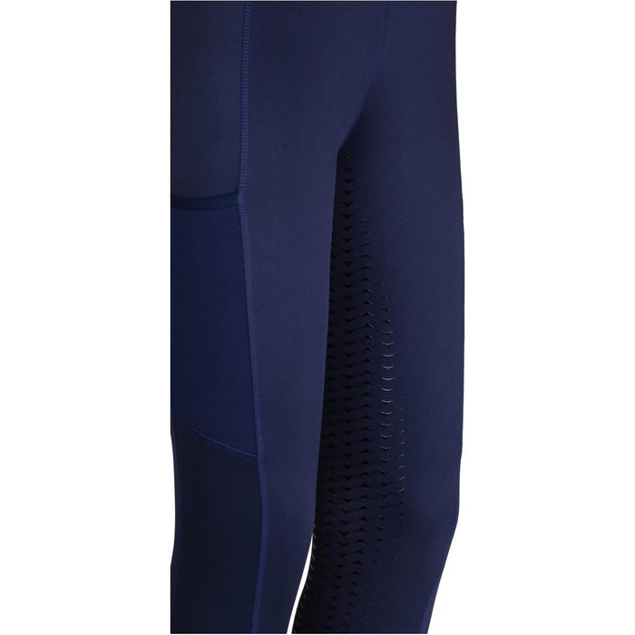 Лазура - Теплі рейтузи для верхової їзди для дітей та жінок Емілія | Утеплені термо-рейтузи з силіконовим повним обхватом | Рейтузи для верхової їзди для хлопчиків та дівчаток з флісовою внутрішньою стороною | Дитячі та жіночі рейтузи для верхової їзди (1