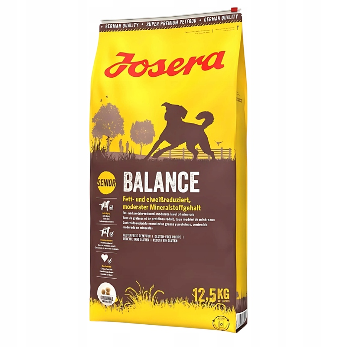 Сухий корм Josera Balance з птицею для собак із надмірною вагою, 12,5 кг