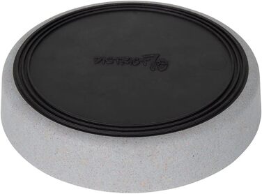 District 70 Повільний годівник для котів з бамбуку, діаметр 13,5 см, колір Ice Blue