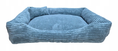 Ліжко-канапе для собак та котів, м'який лежак-затишок
