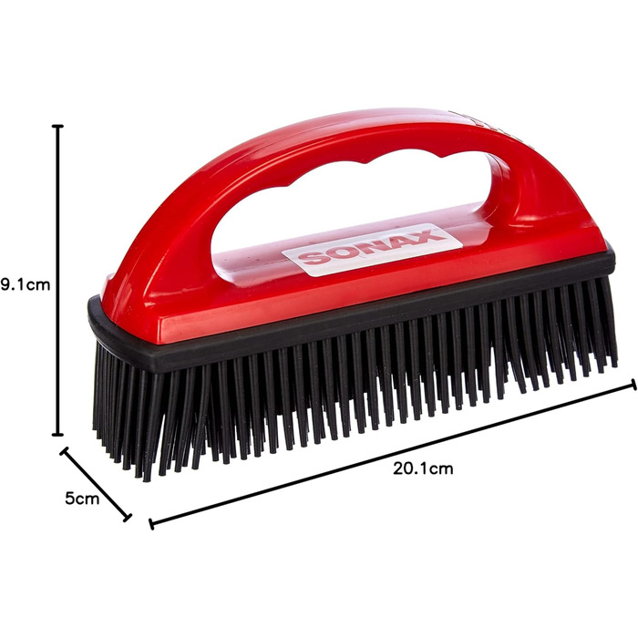 Щітка Sonax для видалення шерсті тварин (1 шт.) - для текстильних поверхонь