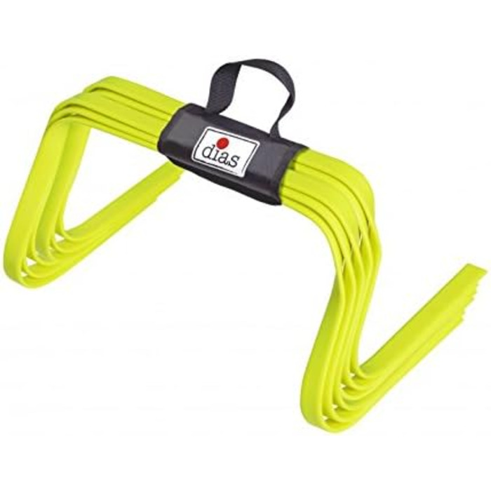 Набір координаційних бар'єрів RHINOS для спорту, 6 шт, 23 см