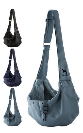 Трансформер для собак Noah & Paw: переноска для маленьких собак до 5 кг з регульованим ремінцем та м'яким хутром