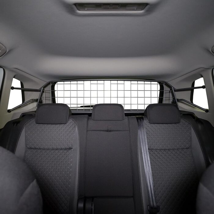 Сітка для собак Travall Volkswagen Tiguan (2016-2024) - захист багажника, міцна сталева сітка