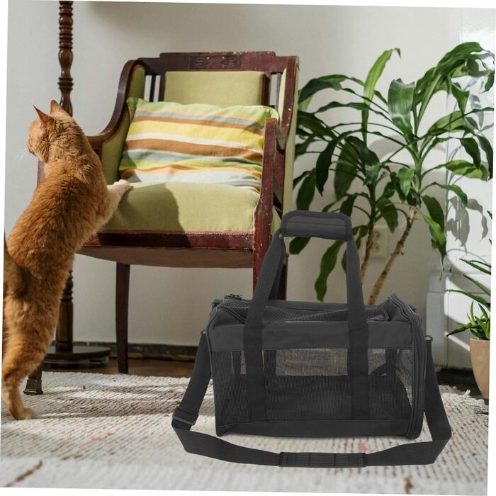 Переноска для котів та маленьких собак ERINGOGO - легка та міцна сумка-рюкзак для подорожей