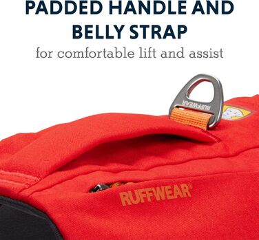 Шлейка для собак Ruffwear Switchbak з кишенями, Red Sumac, середній розмір